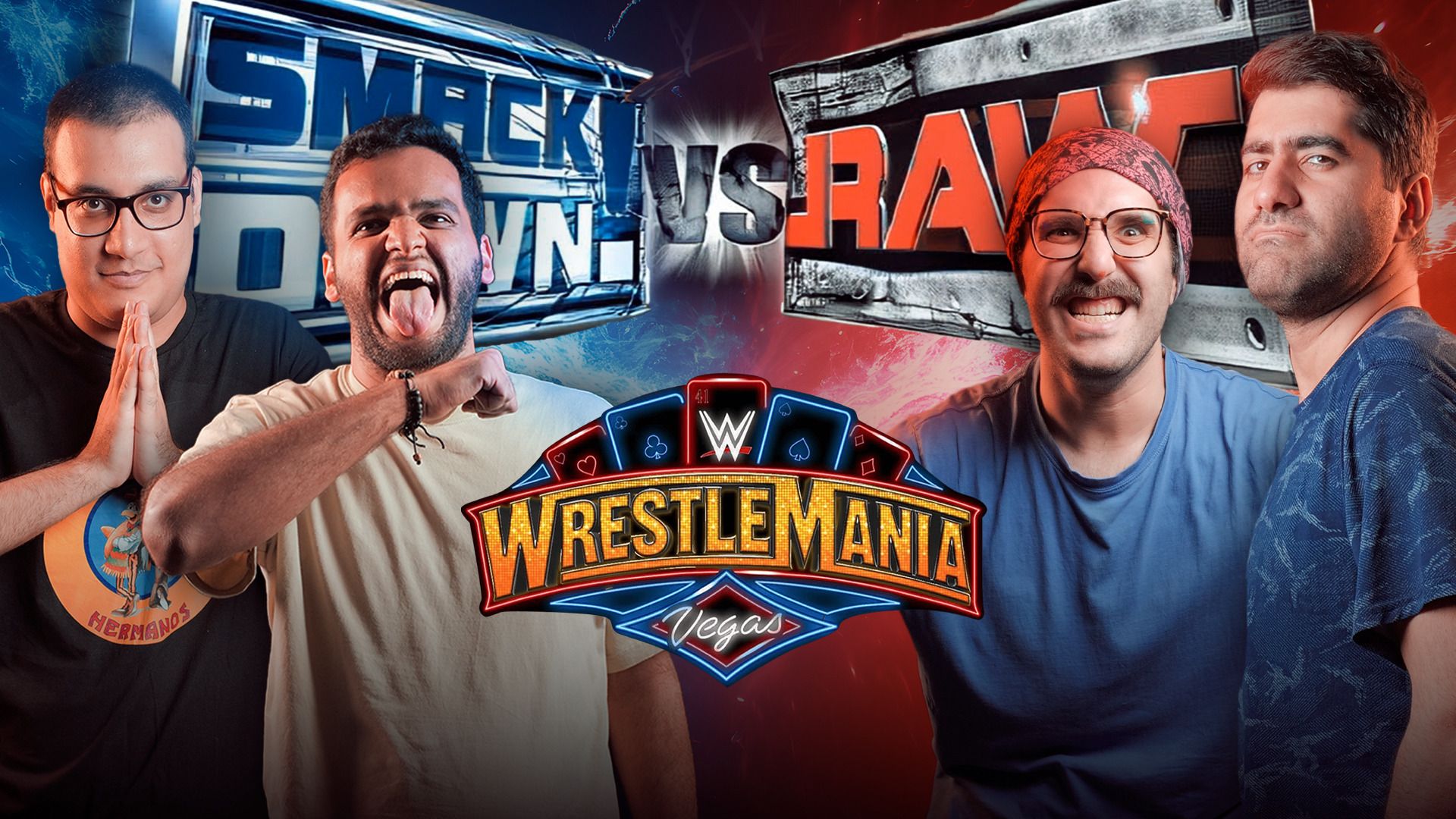 نیم نگاه بازی WWE 2K25 | رسلمنیا زومجی